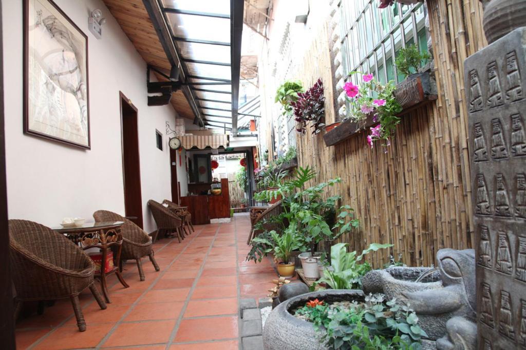 Xiamen Gu Xiang Bie Yuan Hostel المظهر الخارجي الصورة